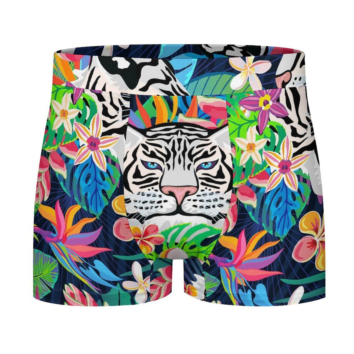 Boxer Uomo Personalizzati in Puro Cotone | Stampa la Tua Foto (DTG)