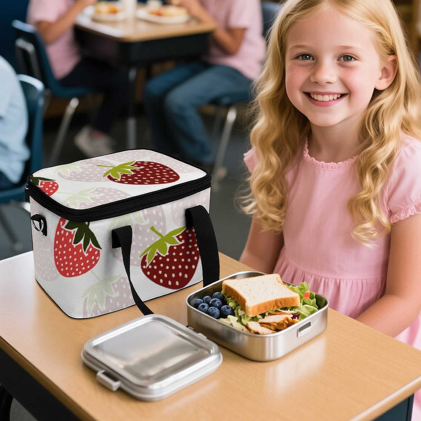 Borsa Termica Pranzo Personalizzata | Isolante e Impermeabile