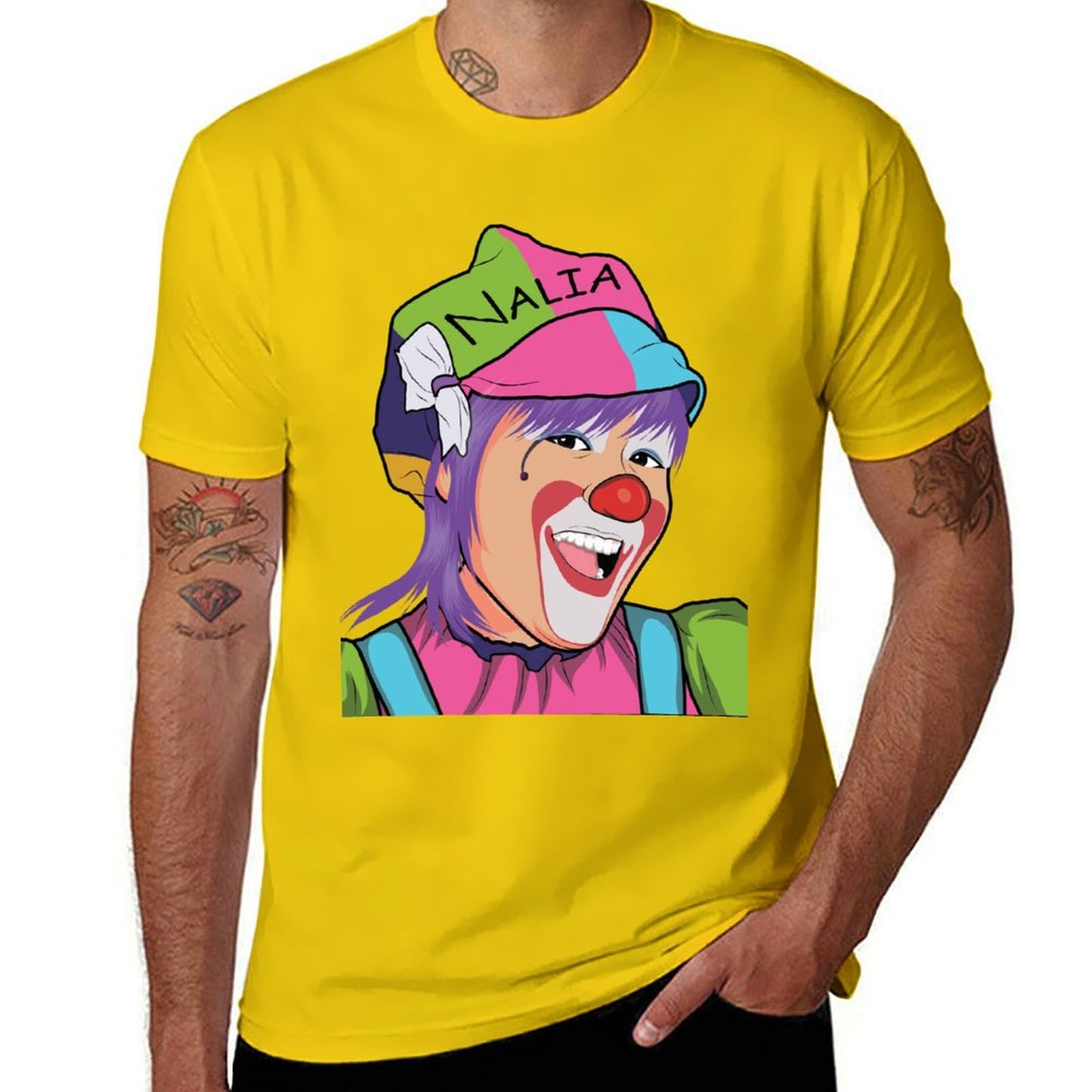 T-Shirt Uomo Cotone Personalizzata 150g (Taglie USA) | Stampa Diretta