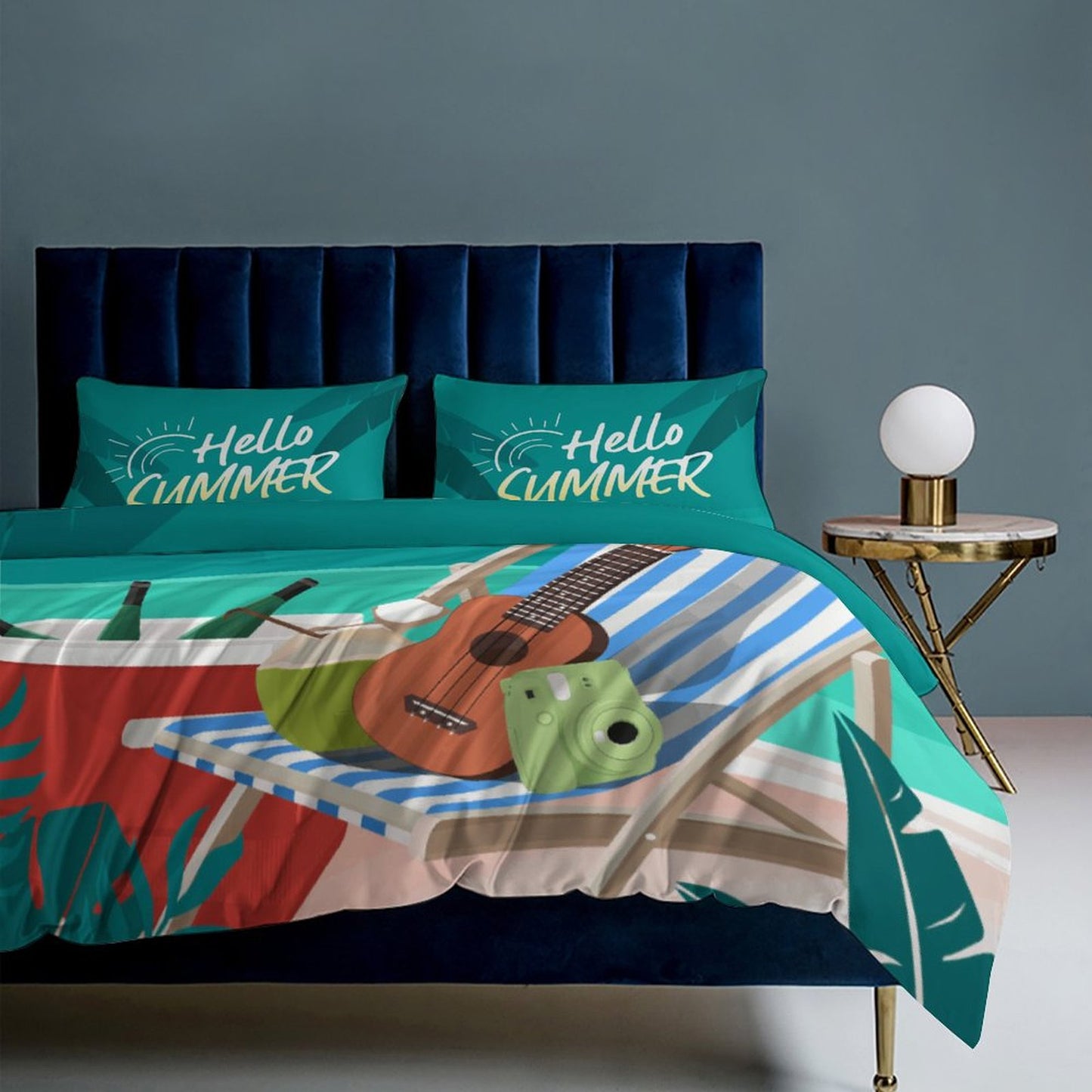 Set Copripiumino Personalizzato 3 Pezzi | Tessuto Spazzolato Addensato | Caldo & Morbido