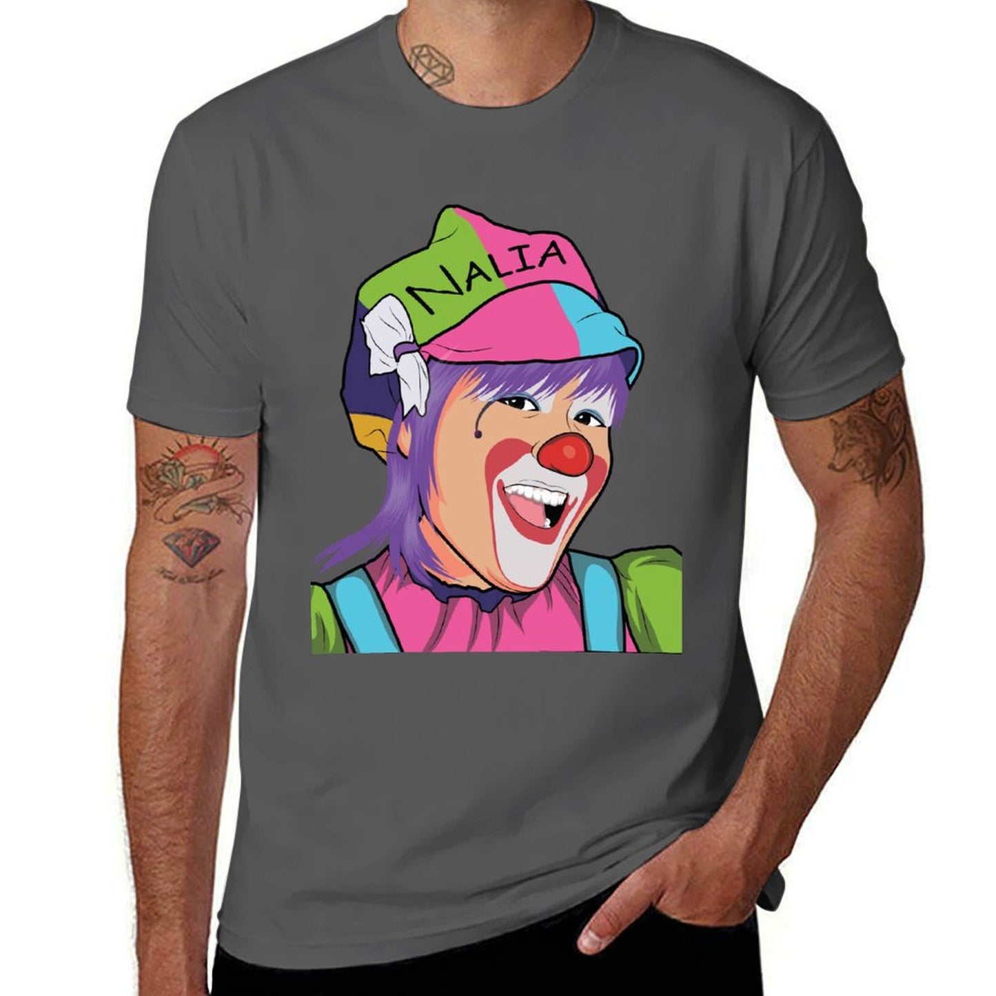 T-Shirt Uomo Cotone Personalizzata 150g (Taglie USA) | Stampa Diretta