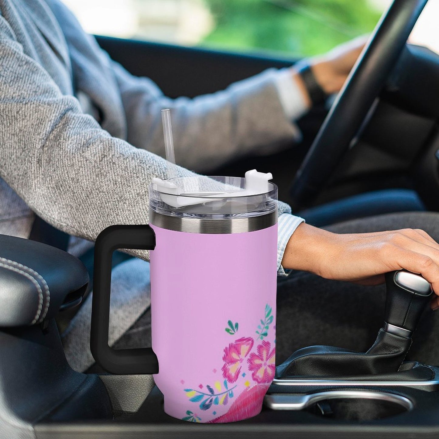 Bicchiere Termico 40oz Personalizzato con Foto | Tumbler Inox