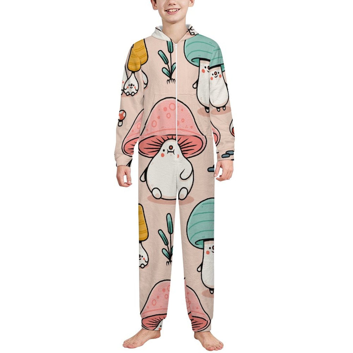 Tuta Intera Bambini Personalizzata | Pigiama Flanella con Foto