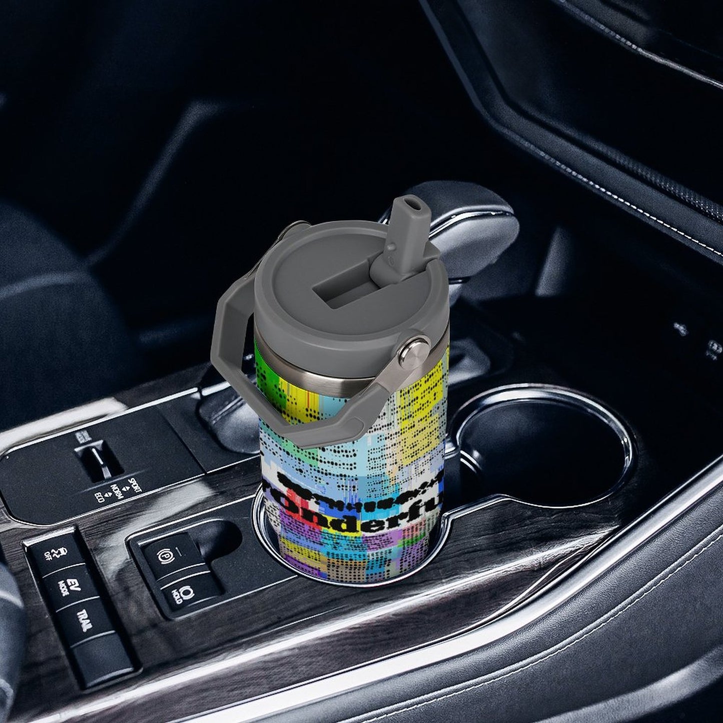 Bicchiere Termico da Auto Personalizzato 30oz | Regalo con Foto