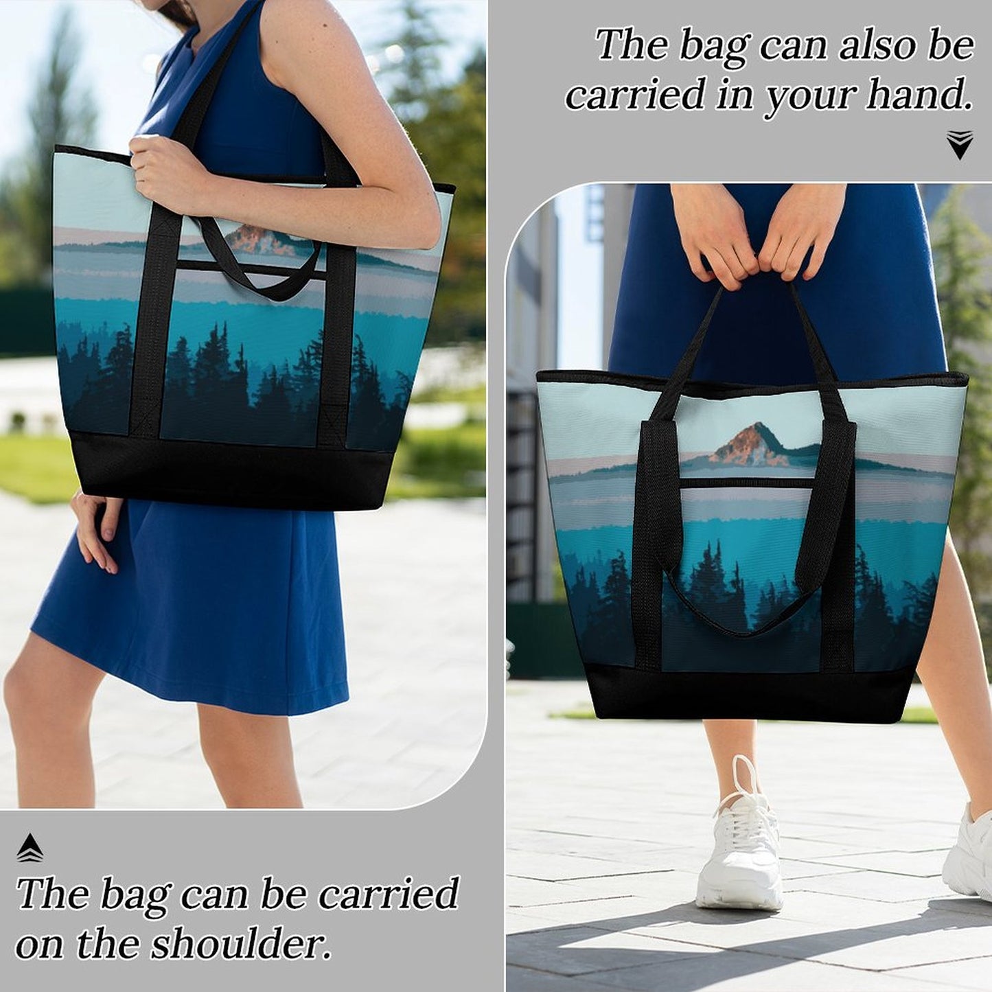 Borsa Spesa Termica Personalizzata con Foto | Grande Regalo Donna