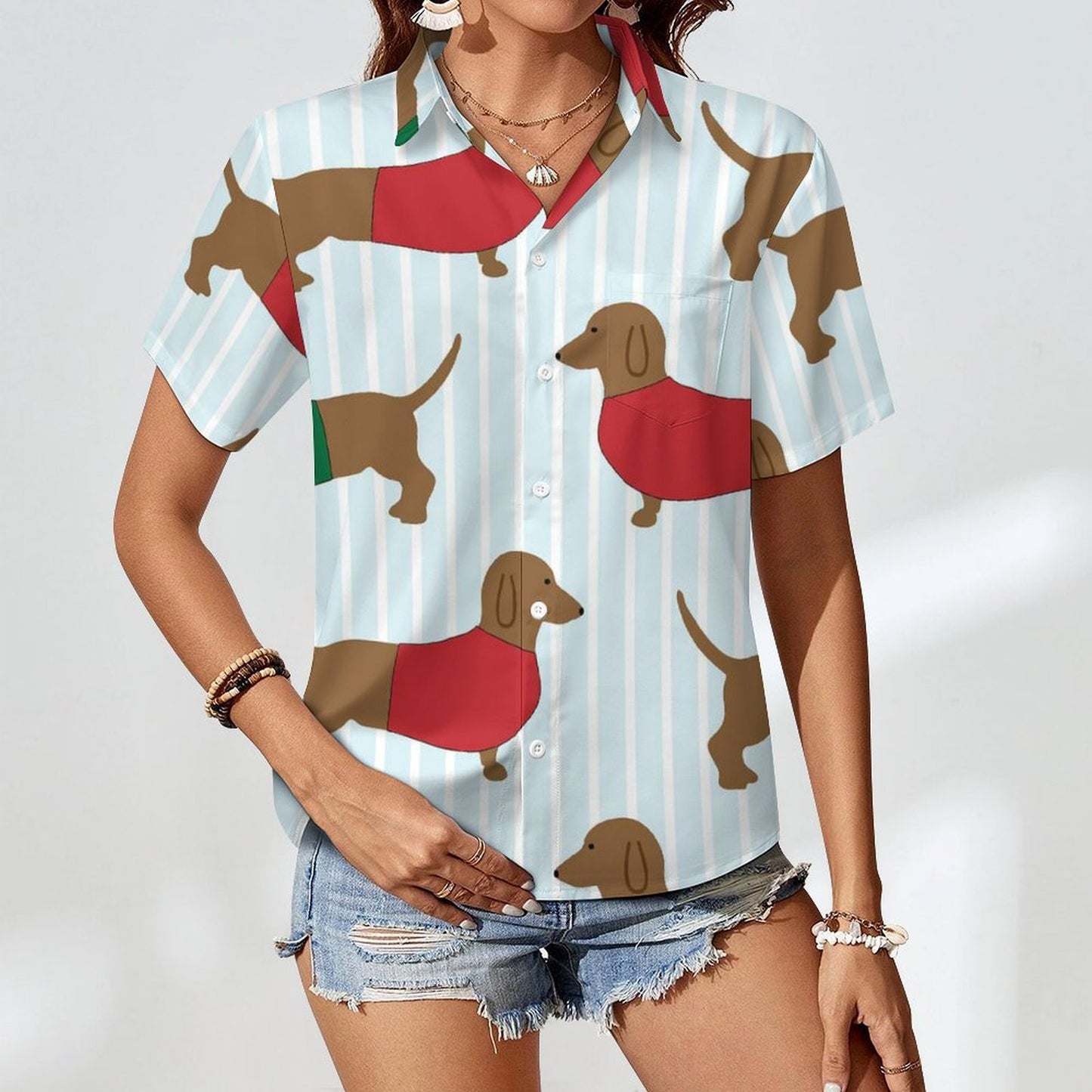 Camicia Uomo Personalizzata Manica Lunga | Stile Elastico