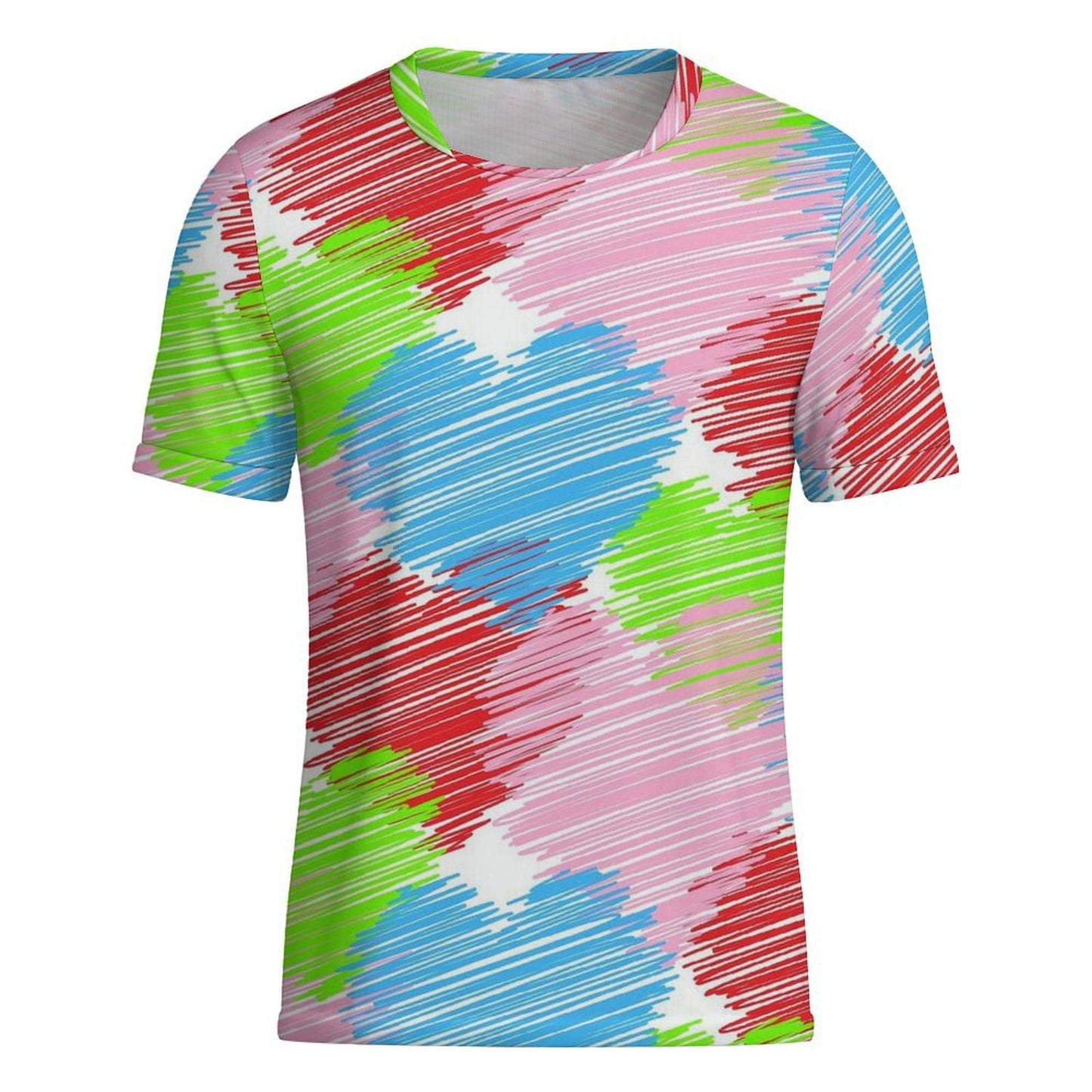 T-Shirt Uomo Tecnica UPF 50+ Personalizzabile | Tessuto Rinfrescante