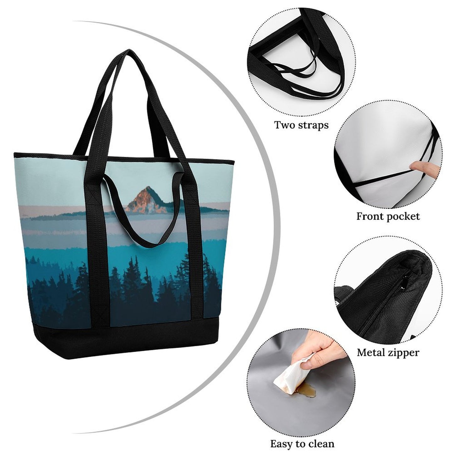 Borsa Spesa Termica Personalizzata con Foto | Grande Regalo Donna