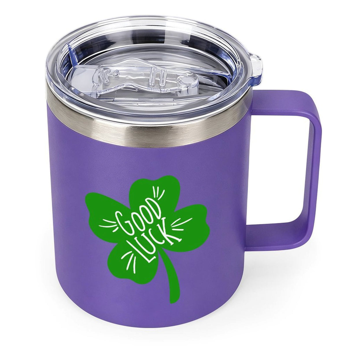 Tazza Termica Personalizzata in Acciaio Inox da 12 oz con Stampa su Misura