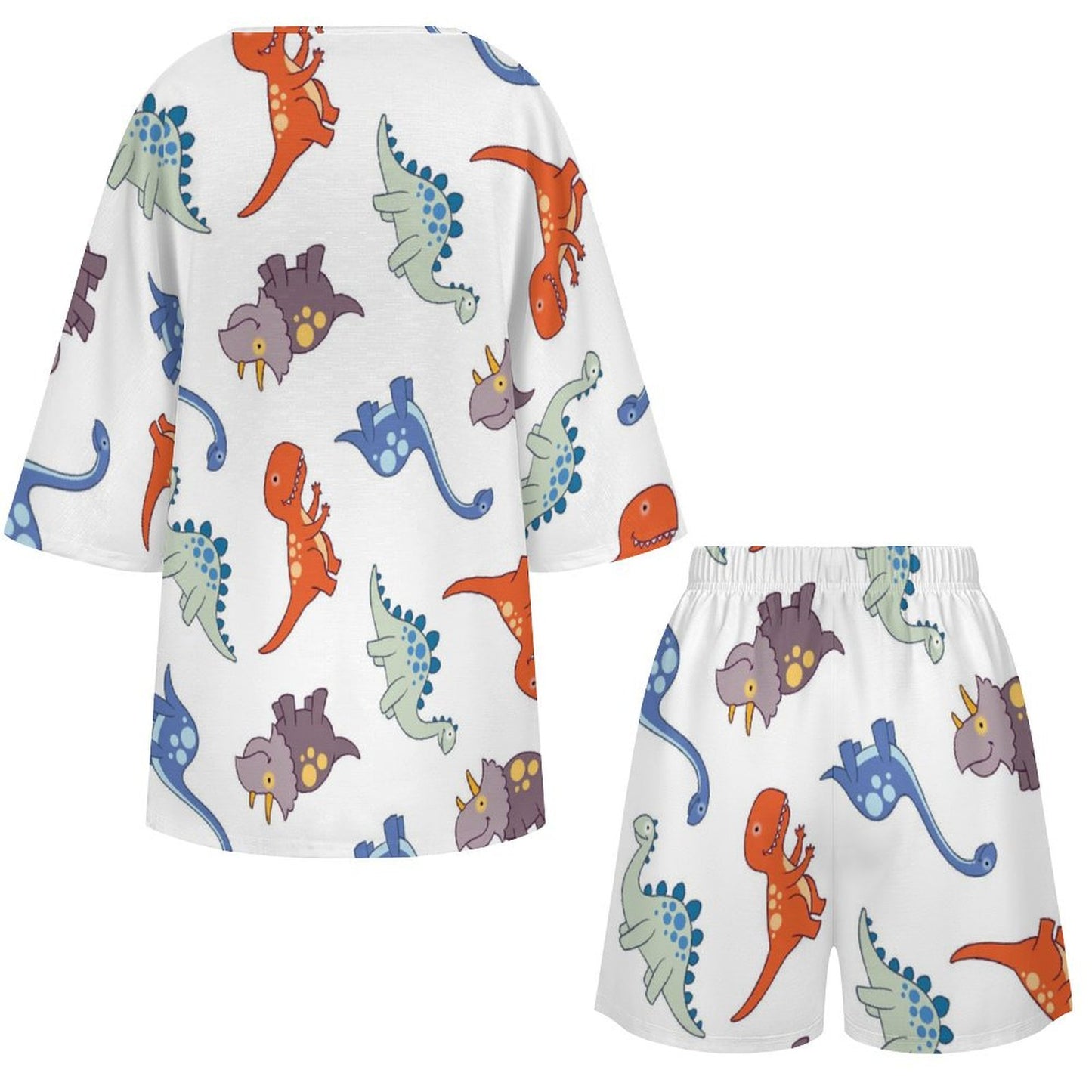Completo Donna Estivo Personalizzato | Set Top e Shorts | Idea Regalo Lei