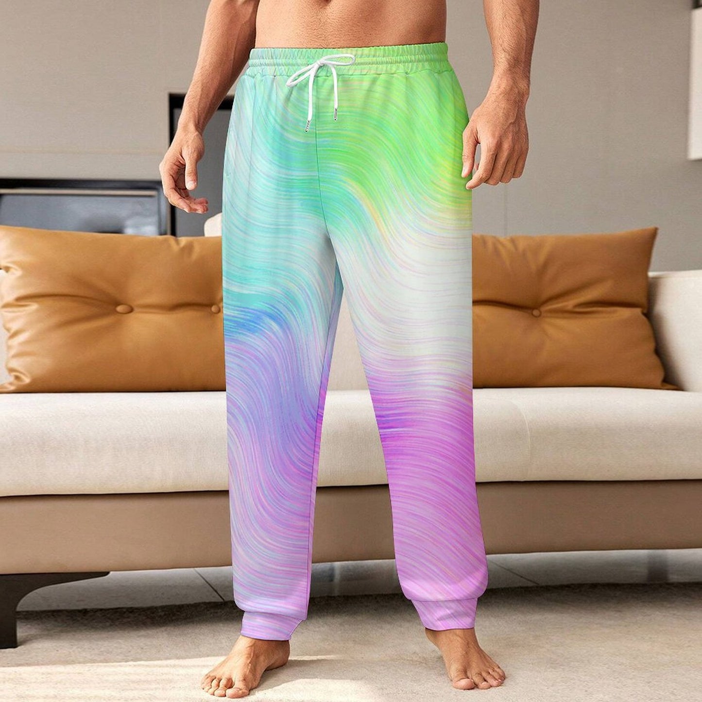 Pantaloni Tuta Personalizzati | Jogger Uomo in Tessuto Tecnico