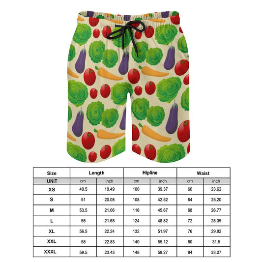 Pantaloncini Spiaggia Uomo Personalizzati | Stampa Foto Integrale | Asciugatura Rapida