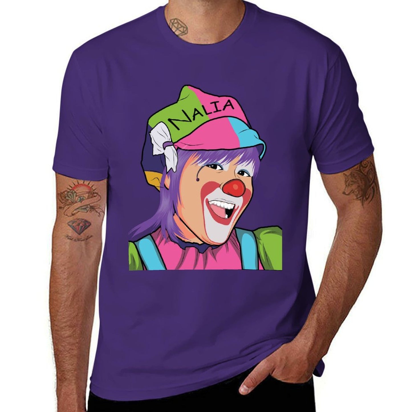 T-Shirt Uomo Cotone Personalizzata 150g (Taglie USA) | Stampa Diretta