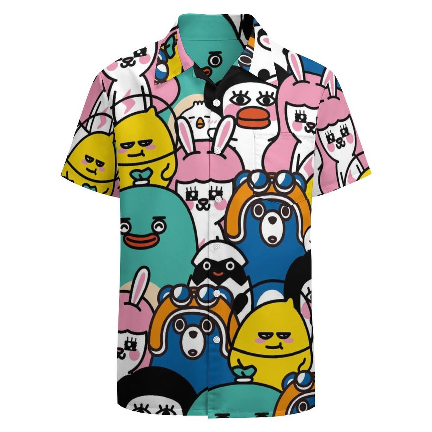 Camicia Casual da Uomo Personalizzata | Stampa Foto su Camicia