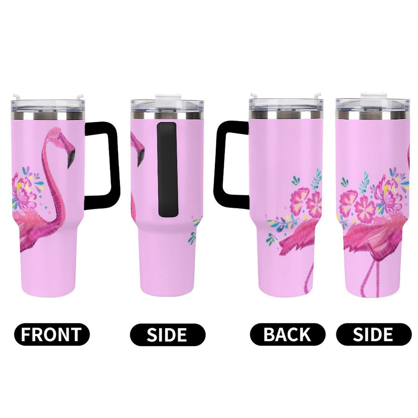 Bicchiere Termico 40oz Personalizzato con Foto | Tumbler Inox