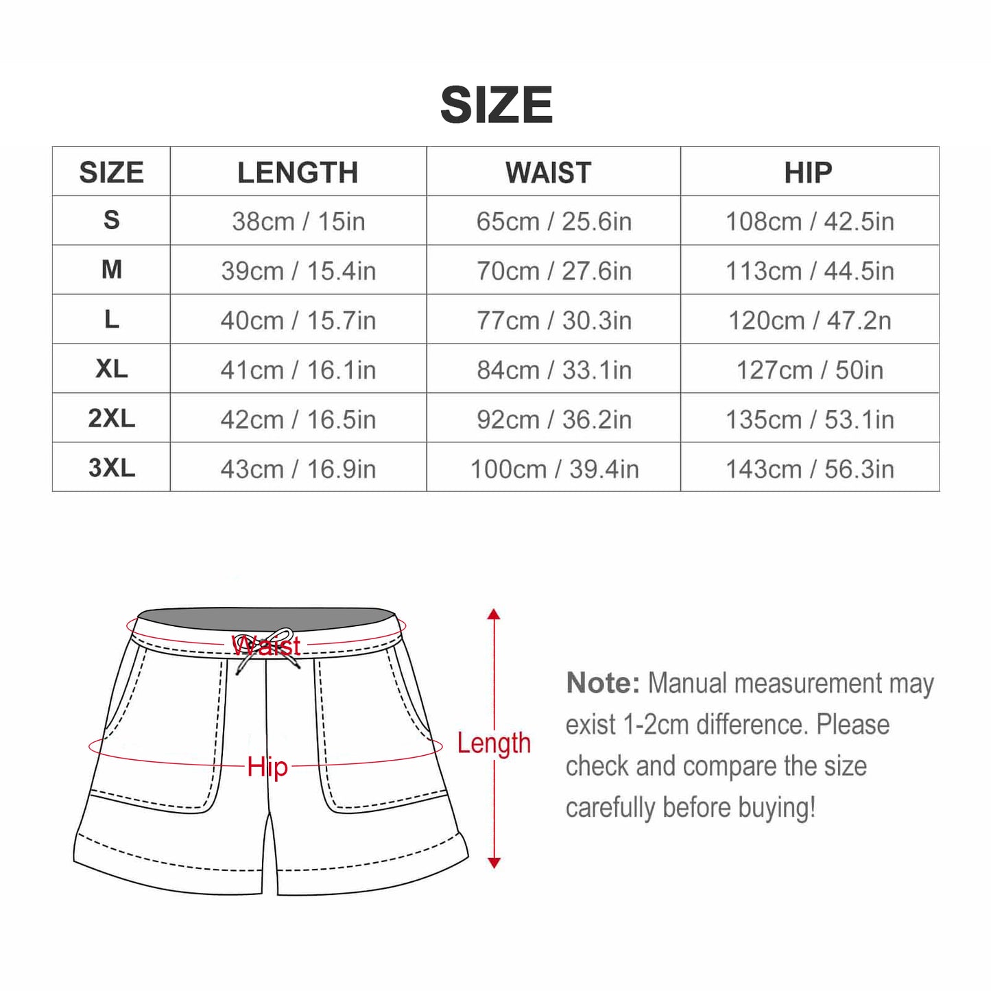 Pantaloncini Donna Vita Alta Personalizzati | Tessuto Fresco UPF 50+