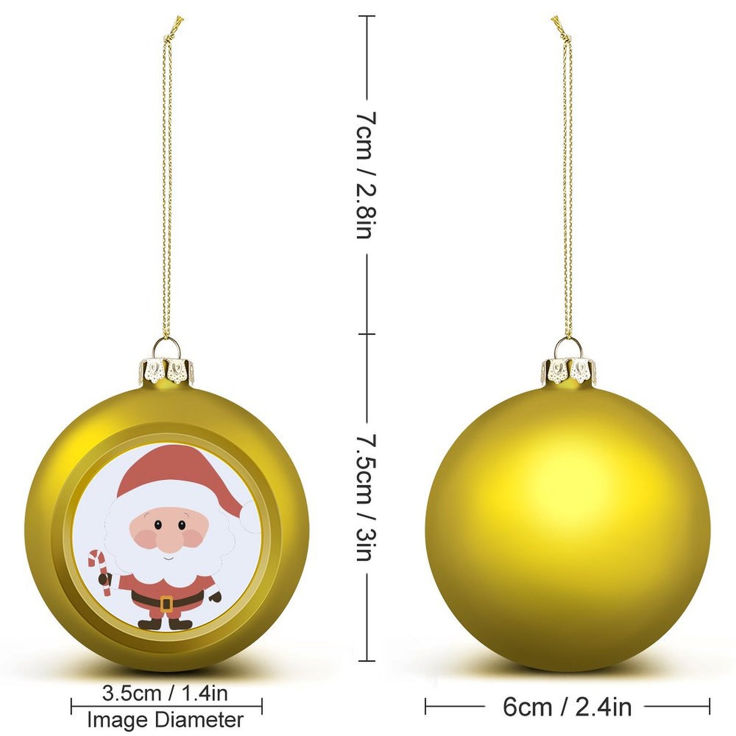 Pallina di Natale Infrangibile con Foto | Decora Senza Pensieri