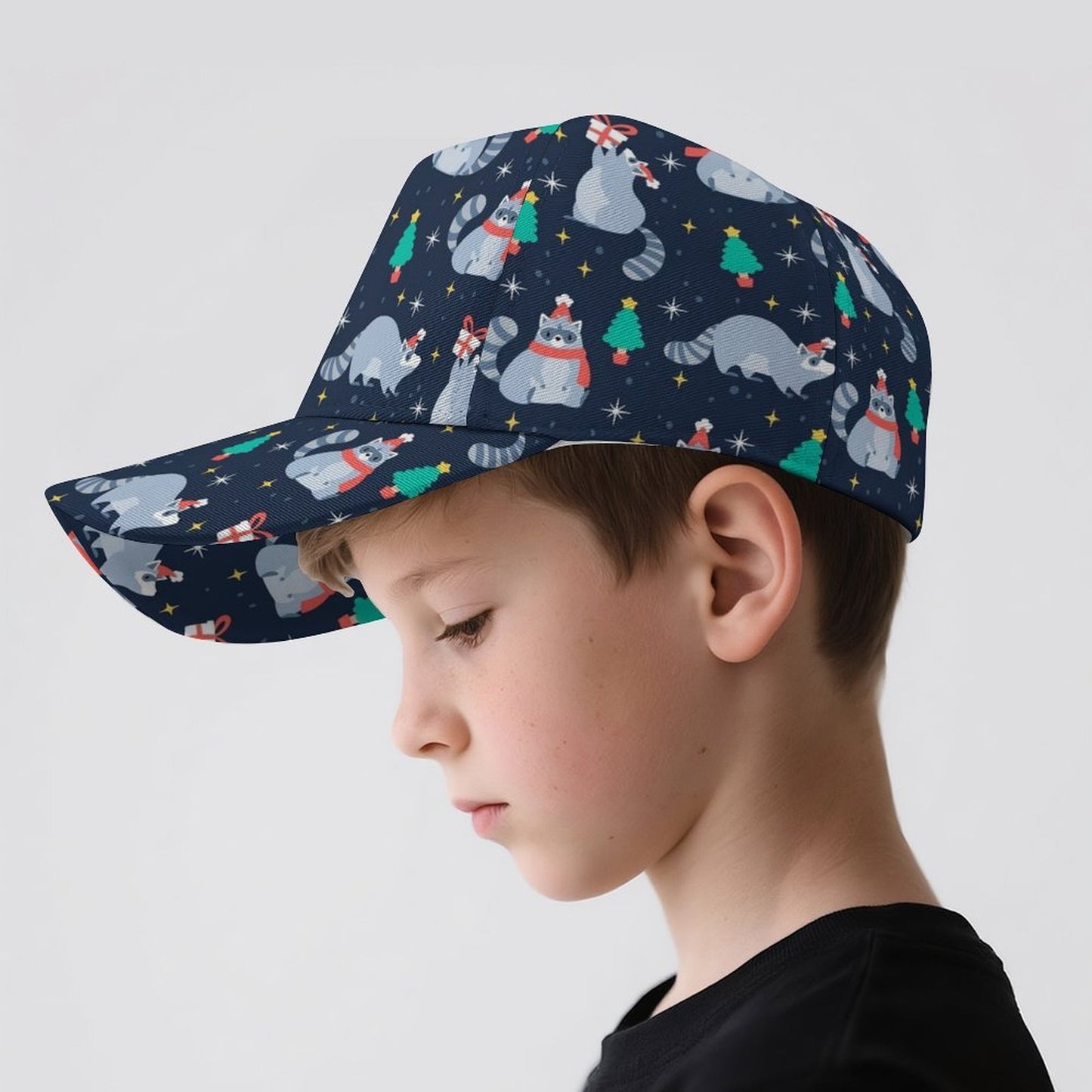 Regalo Bambino Personalizzato | Cappellino con Stampa Foto e Disegni