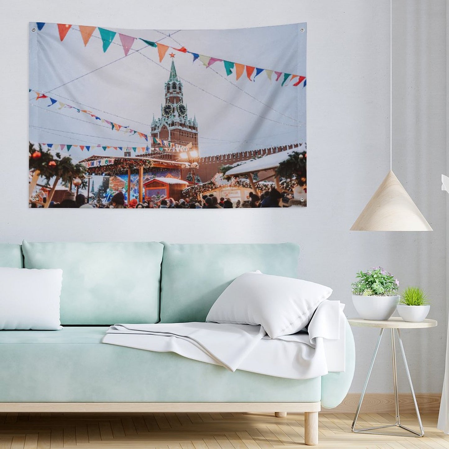 Bandiera Personalizzata con Foto | Da Esterno per Giardino