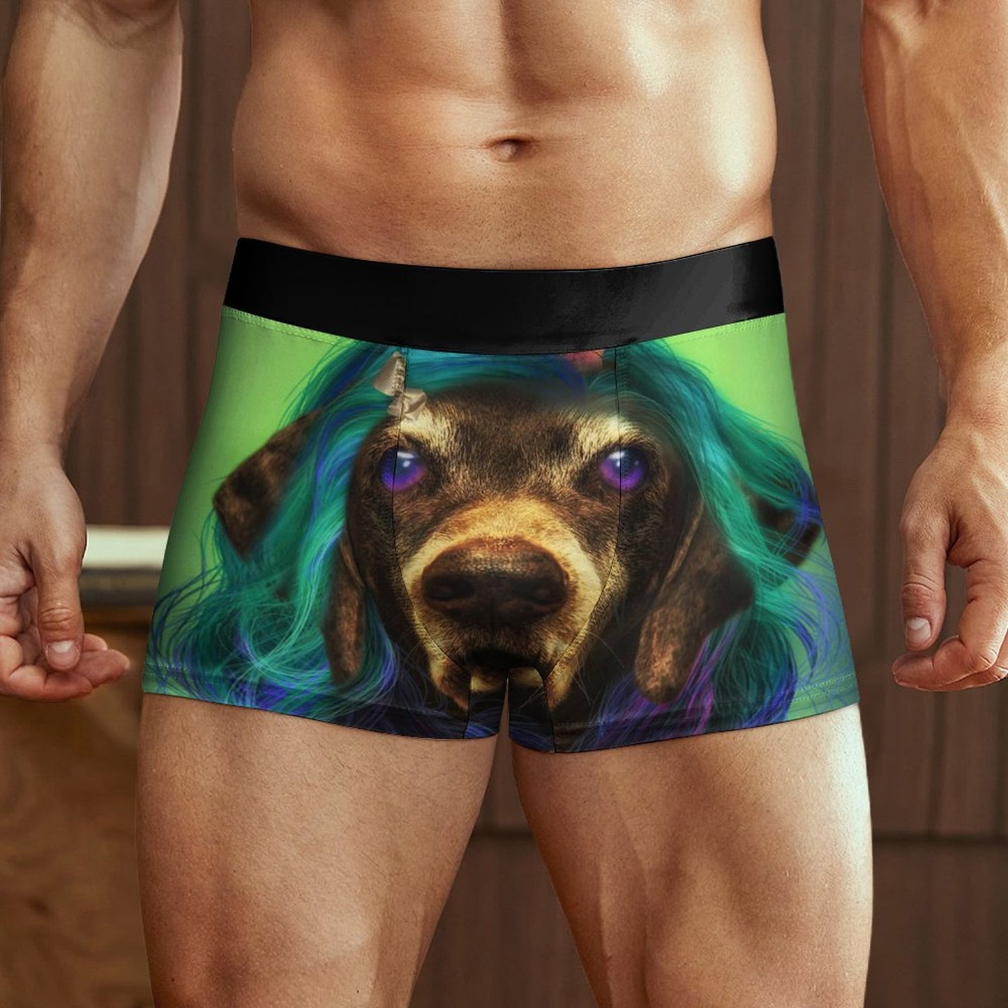 Boxer Uomo Personalizzati con Foto | Intimo Morbido in Milk Silk