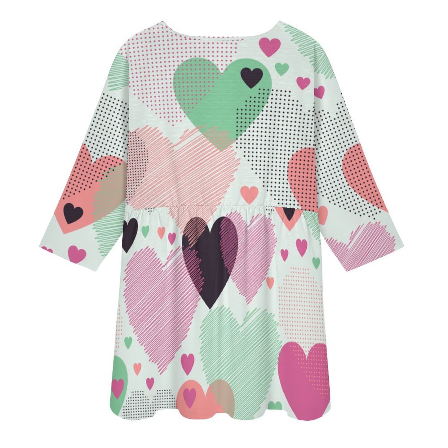 Abito-Tunica Donna Personalizzato con Foto | Stile Boho-Chic