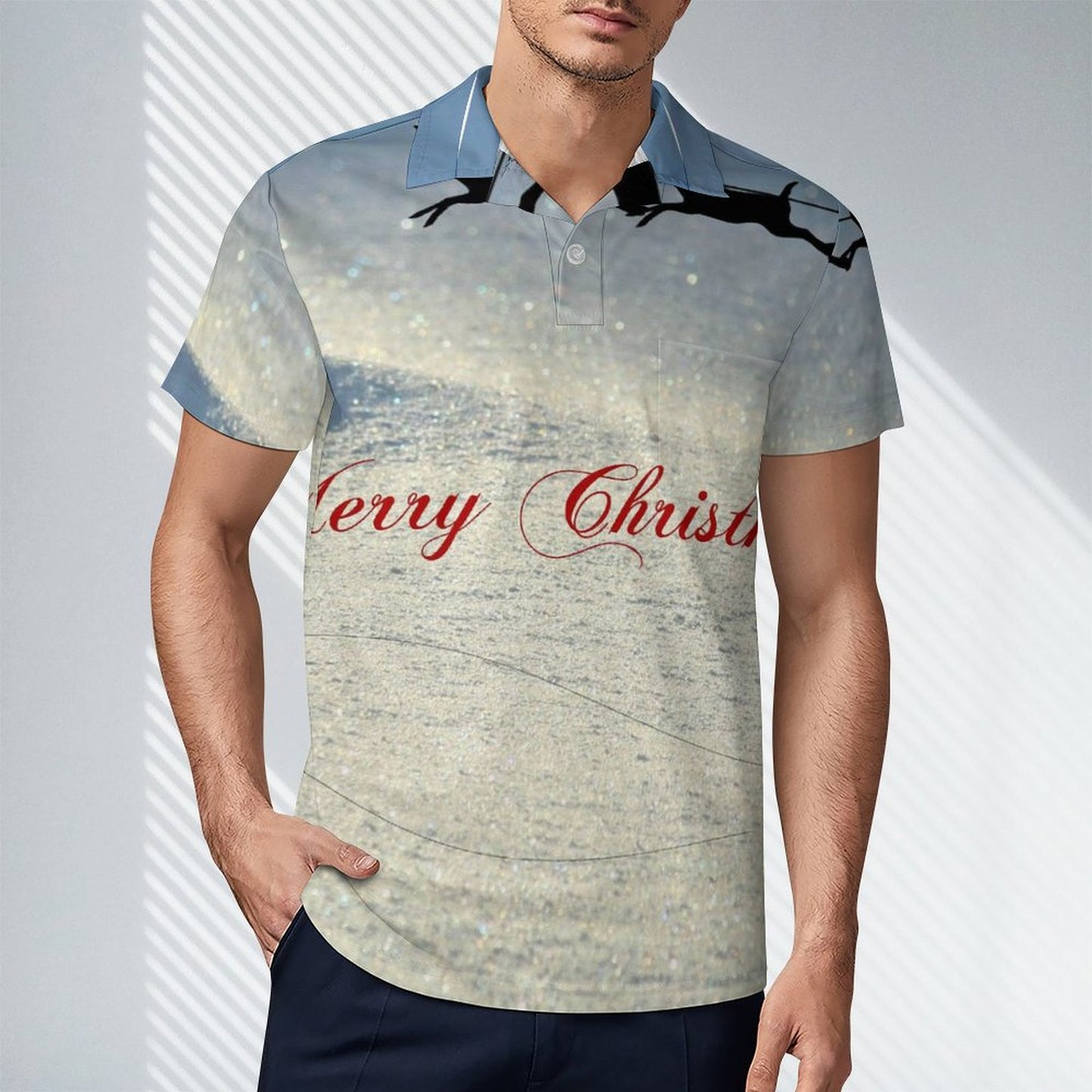 Polo Uomo Personalizzata con Taschino | Tessuto Tecnico Seta di Latte