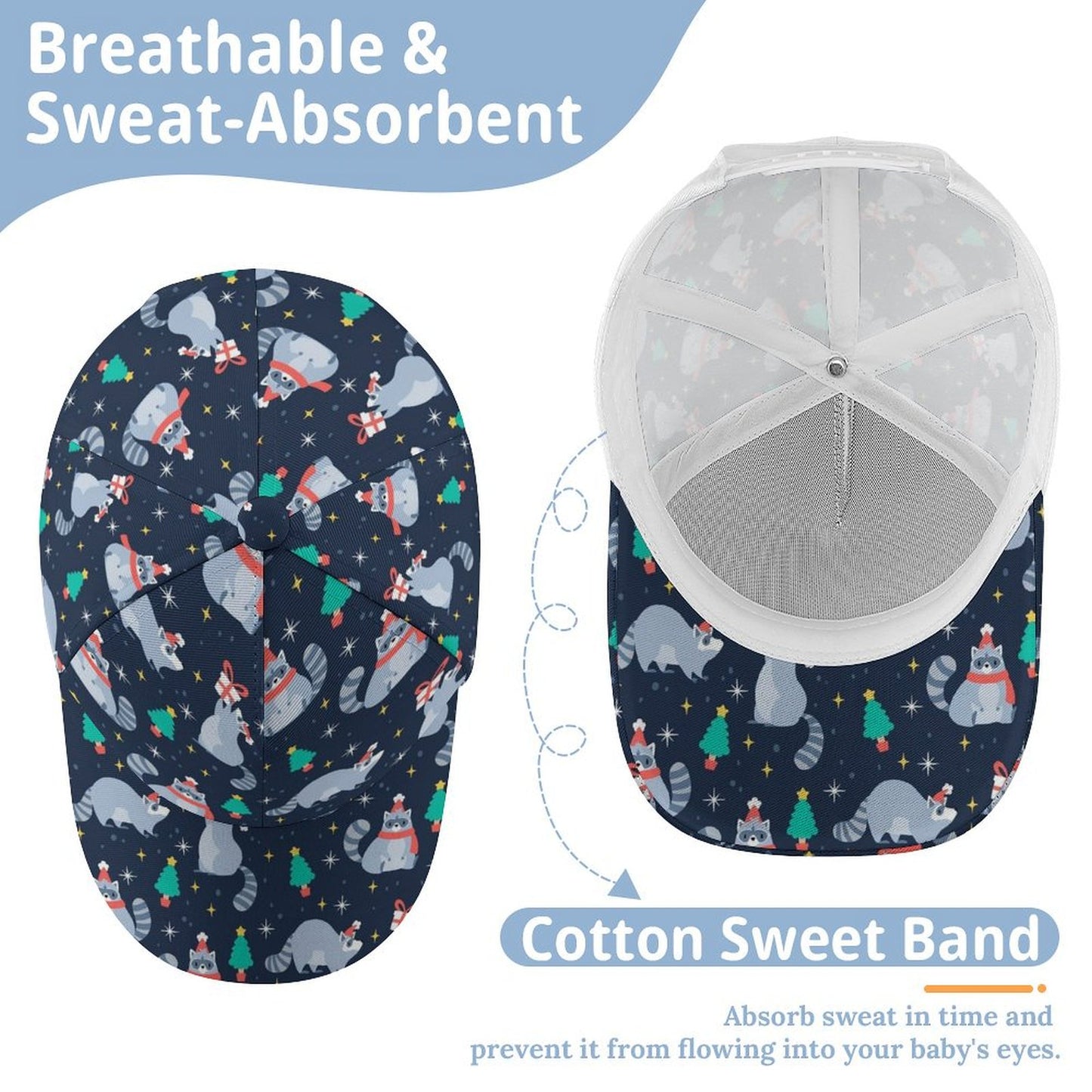 Regalo Bambino Personalizzato | Cappellino con Stampa Foto e Disegni
