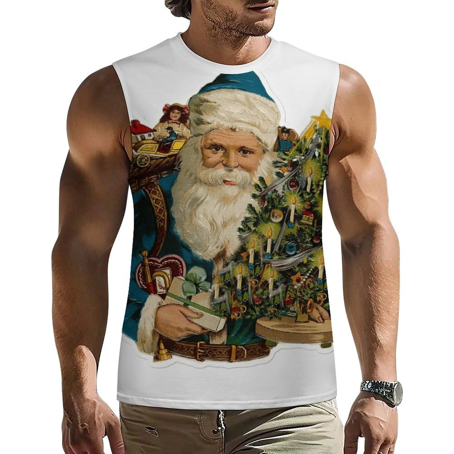 T-shirt Senza Maniche Personalizzata | Canottiera con Stampa Foto