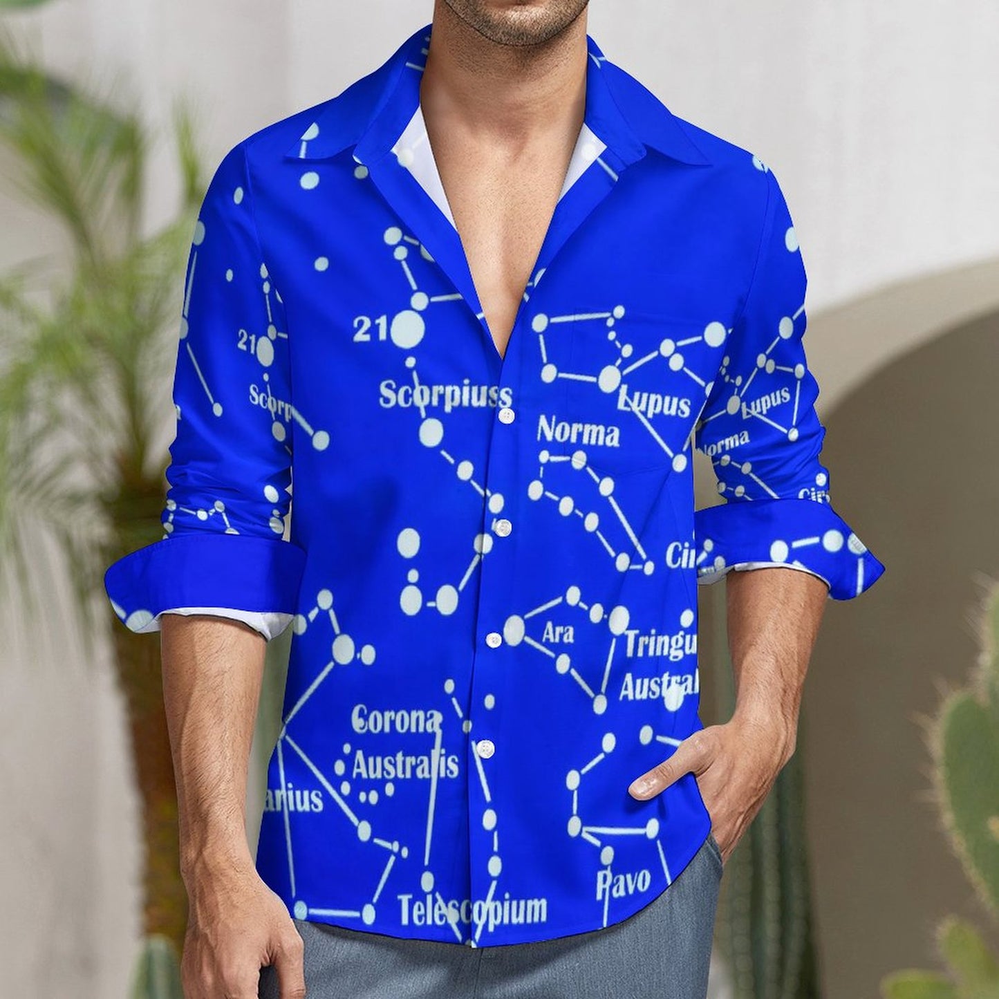 Camicia Uomo Lino di Bambù Personalizzata | Regalo Unico e Naturale
