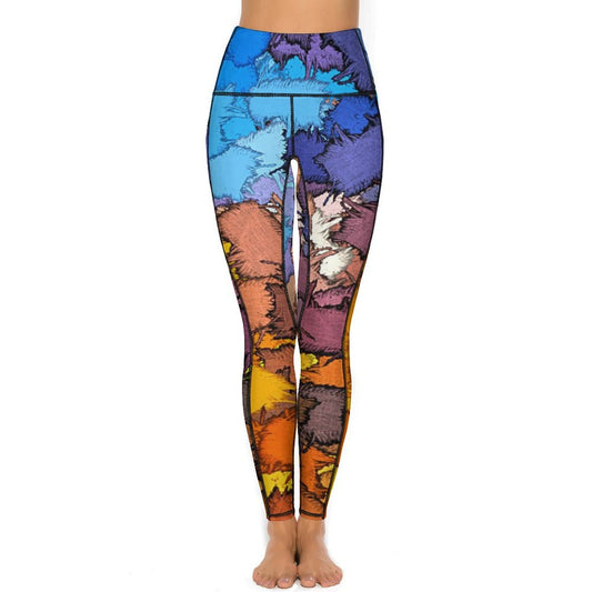 Pantaloni Yoga Alta Qualità con Doppie Tasche | Leggings Personalizzati Donna
