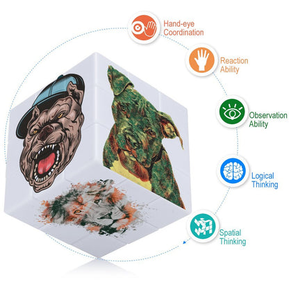 Cubo di Rubik Personalizzato con le Tue Foto | Regalo Originale