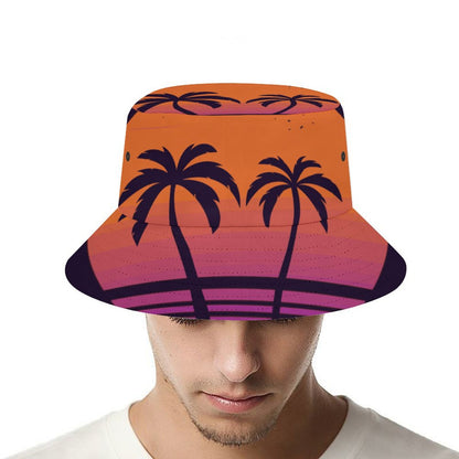 Cappello Pescatore Adulto Personalizzato | Stampa Unica | Protezione Solare