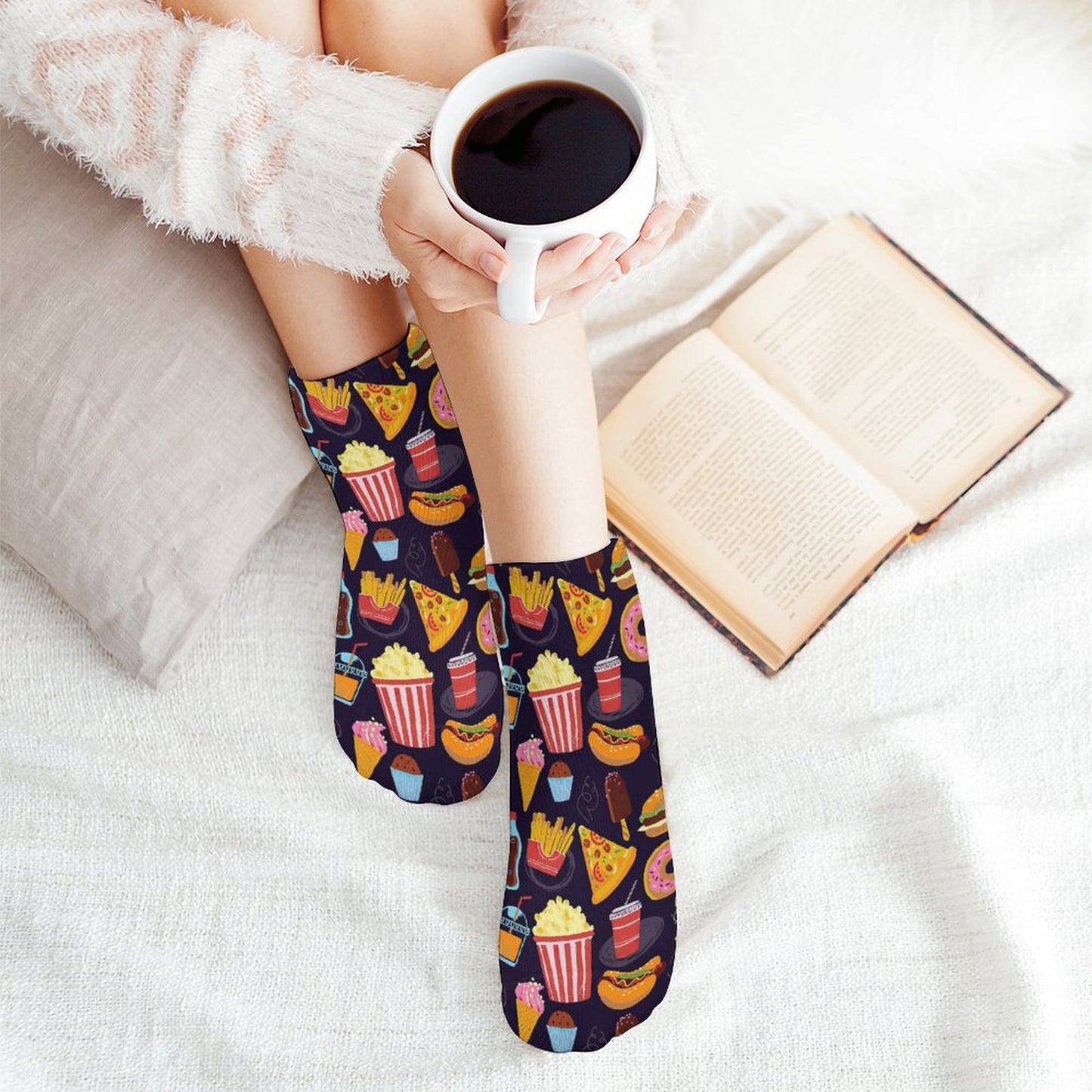 Set 5 Paia Calzini Personalizzati | La Tua Scorta di Stile