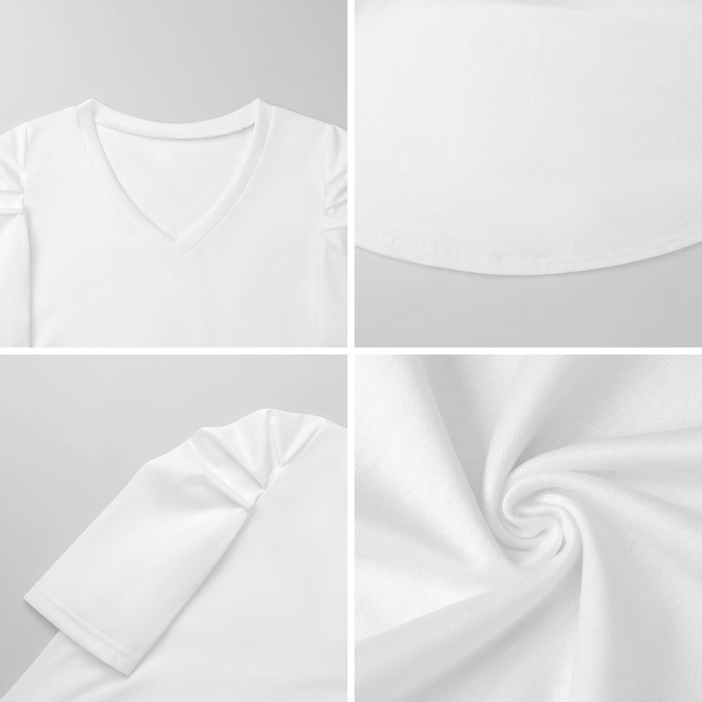 T-shirt Donna Maniche a Palloncino Personalizzata | Stile Unico