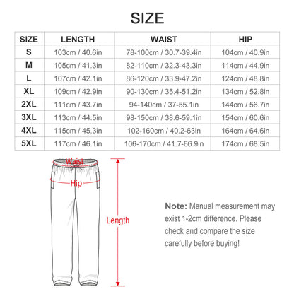 Pantaloni Flanella Uomo Personalizzati | con Foto | Idea Regalo