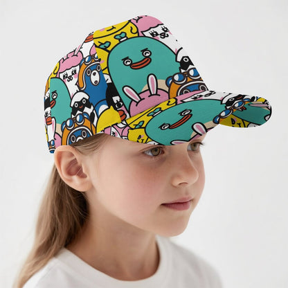 Cappellino Bambini Personalizzato con Foto | Berretto da Baseball Regolabile