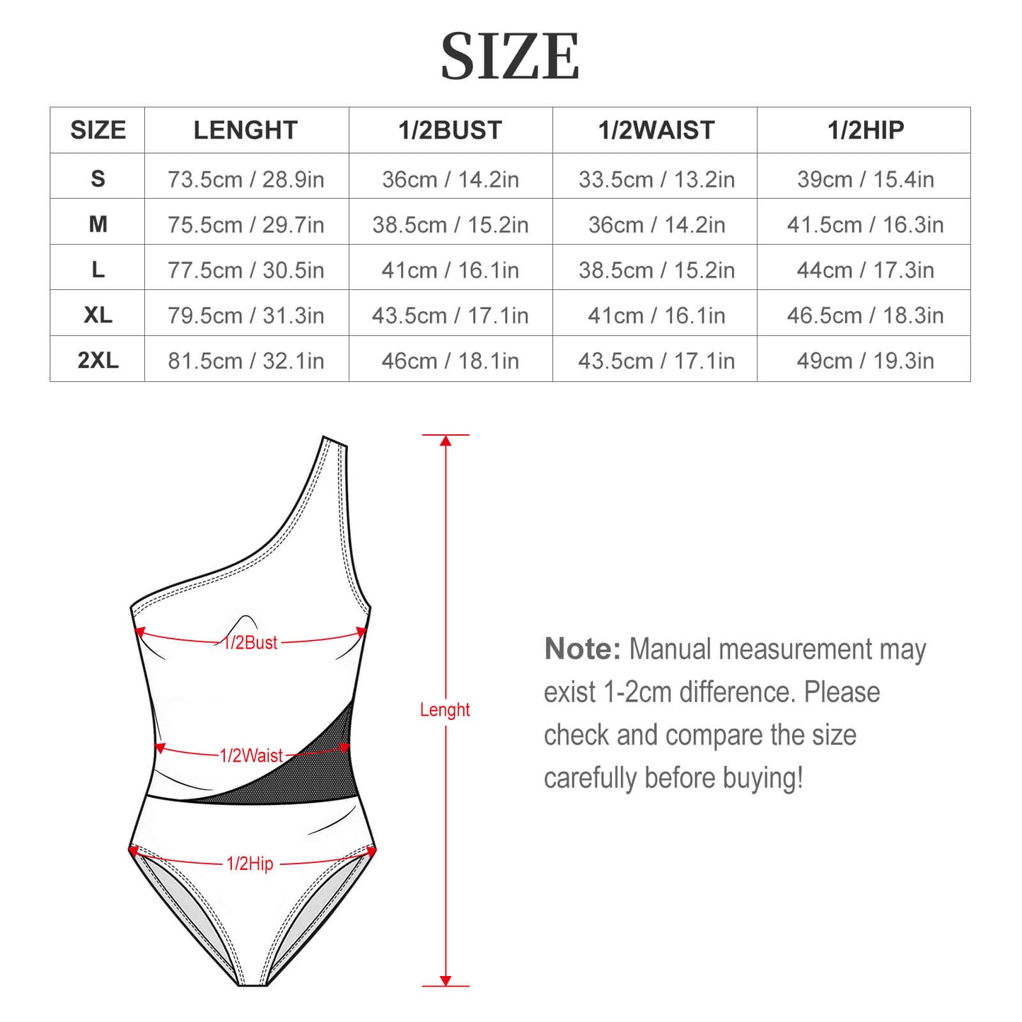 Costume Intero Personalizzato Effetto Snellente | Monokini con Inserto in Rete