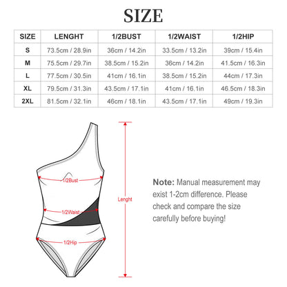 Costume Intero Personalizzato con Pannelli in Mesh Trasparente