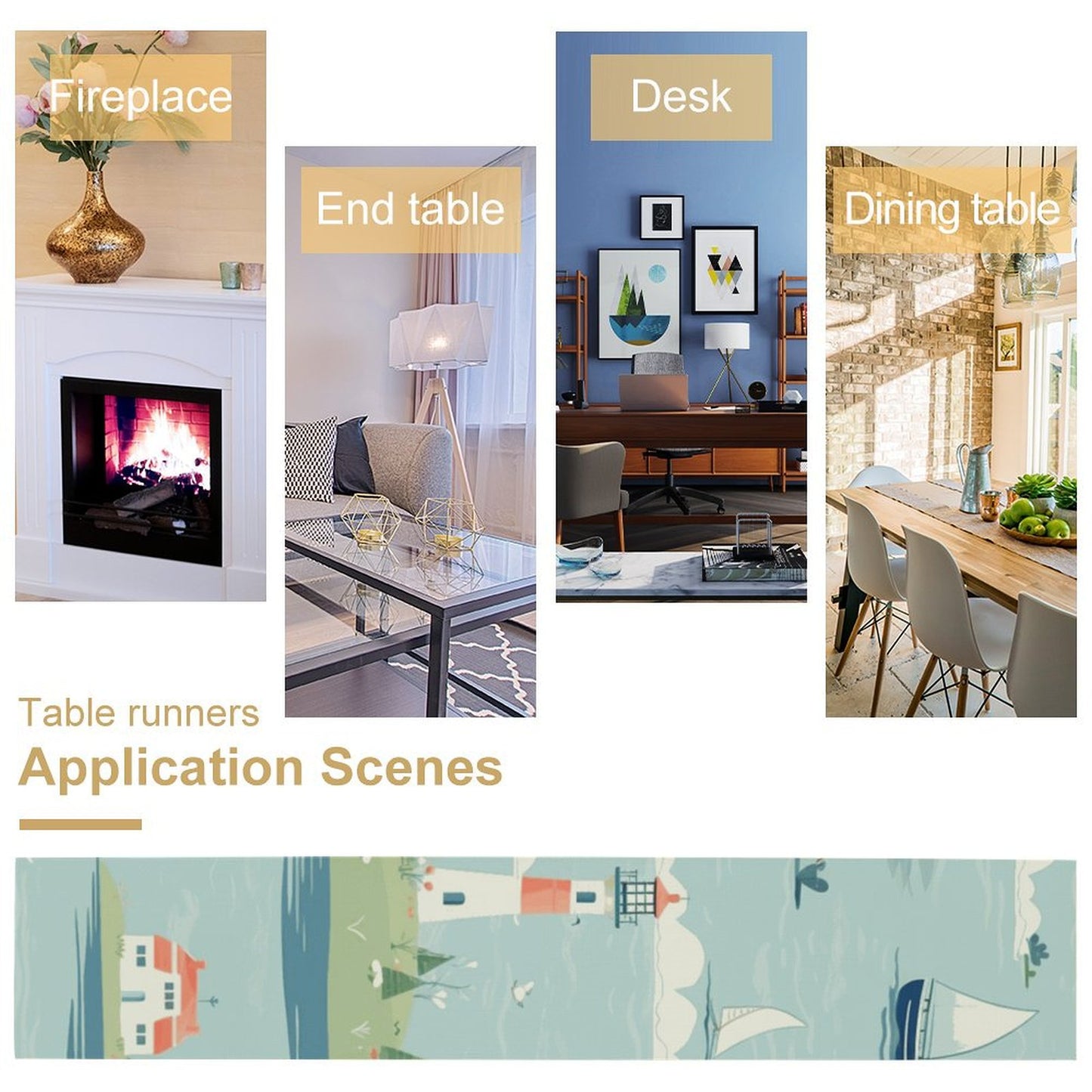 Runner da Tavolo in Lino Personalizzato | Il Tuo Stile Unico