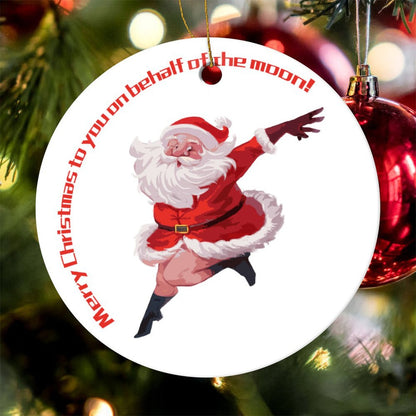 Ornamento Natalizio con Foto | Il Tuo Ricordo sull'Albero