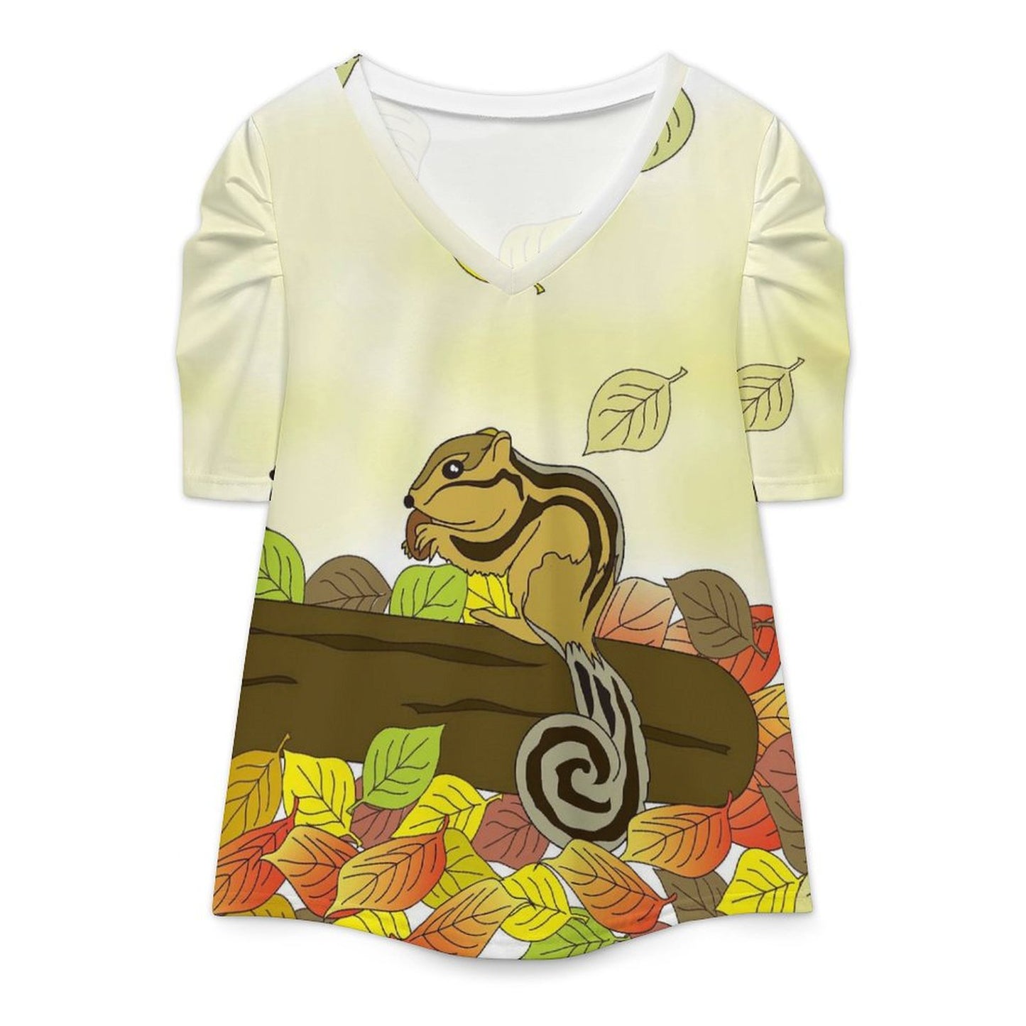 T-shirt Donna Maniche a Palloncino Personalizzata | Stile Unico