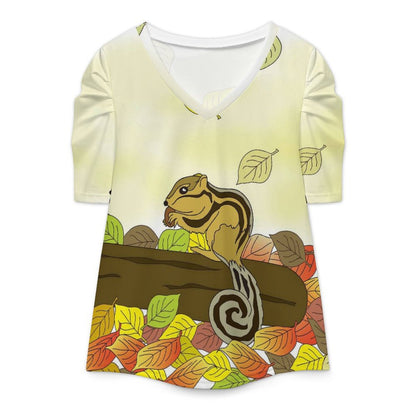 T-shirt Donna Maniche a Palloncino Personalizzata | Stile Unico