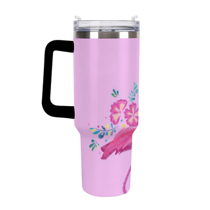 Bicchiere Termico 40oz Personalizzato con Foto | Tumbler Inox