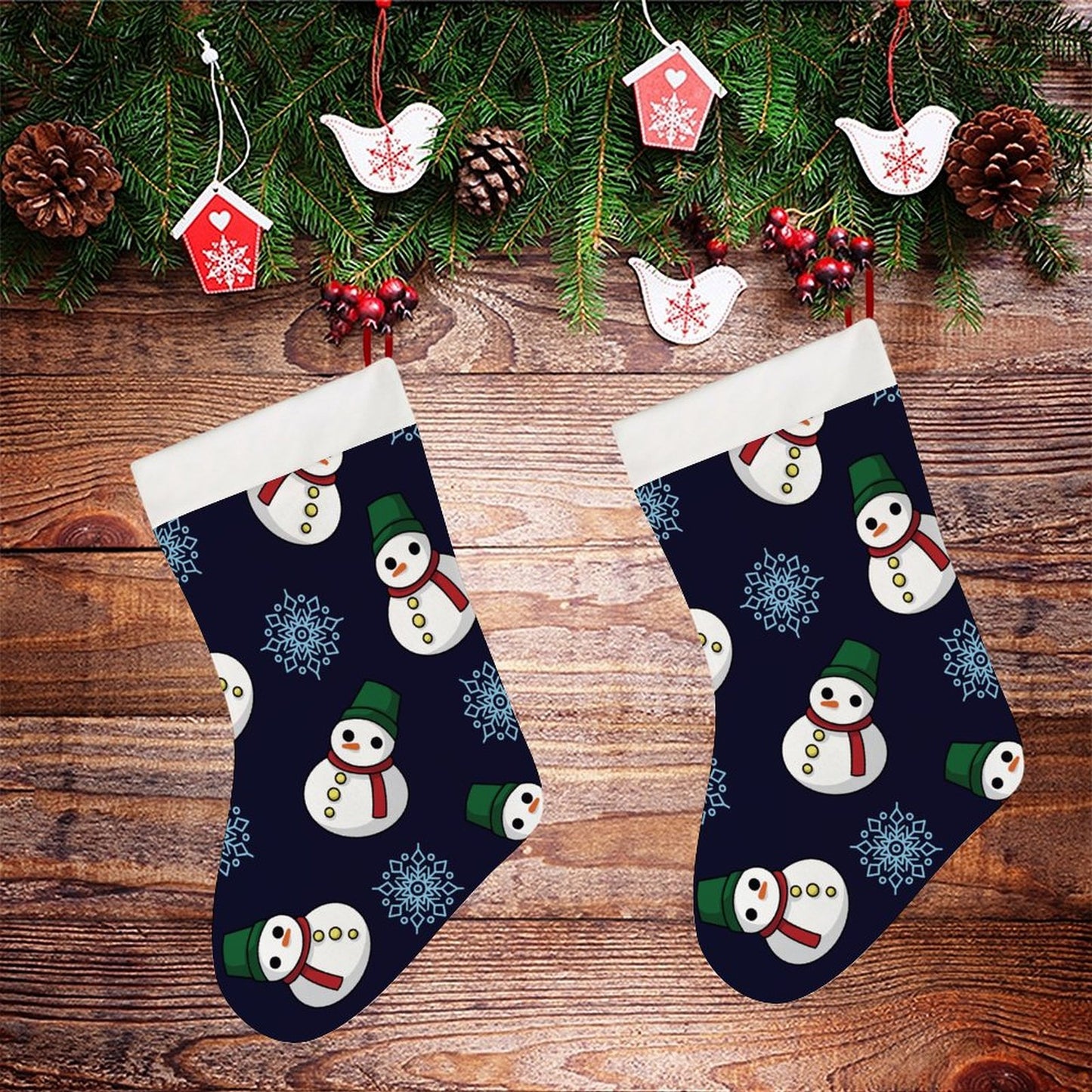 Calza di Natale con Foto Personalizzata | Il Primo Regalo del Mattino