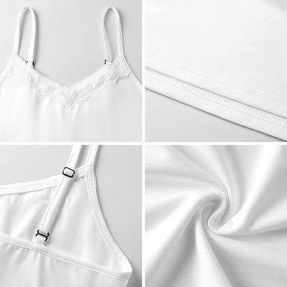 Canotta con Pizzo a V Personalizzata