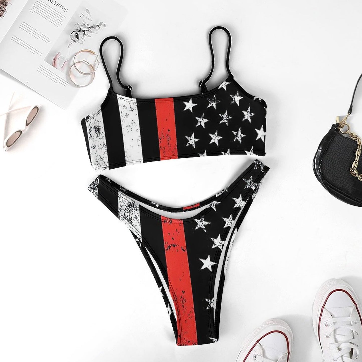 Bikini Set Senza Imbottitura | Costume Donna Quick-Dry Natural Fit