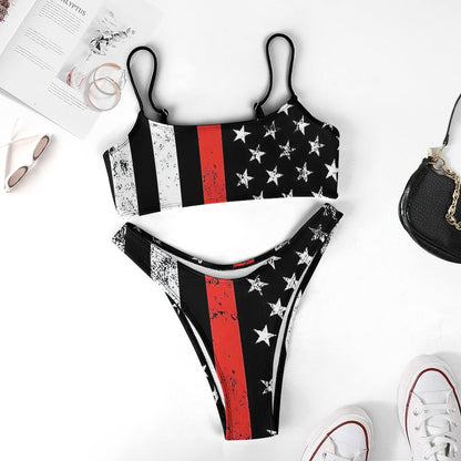Bikini Set Senza Imbottitura | Costume Donna Quick-Dry Natural Fit