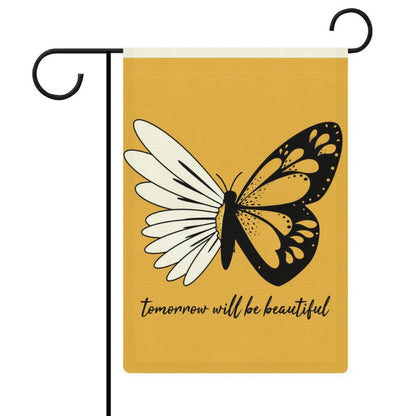 Bandiera da Ingresso in Lino Personalizzata | Il Tuo Messaggio di Benvenuto