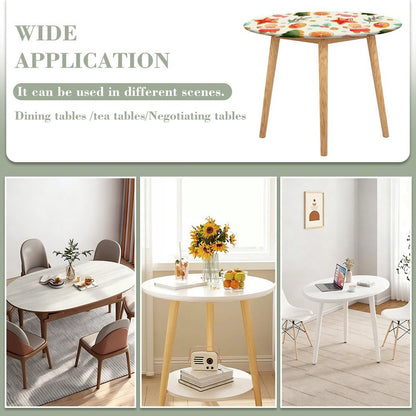 Copritavolo Ovale Elasticizzato Personalizzato | Vestibilità Perfetta