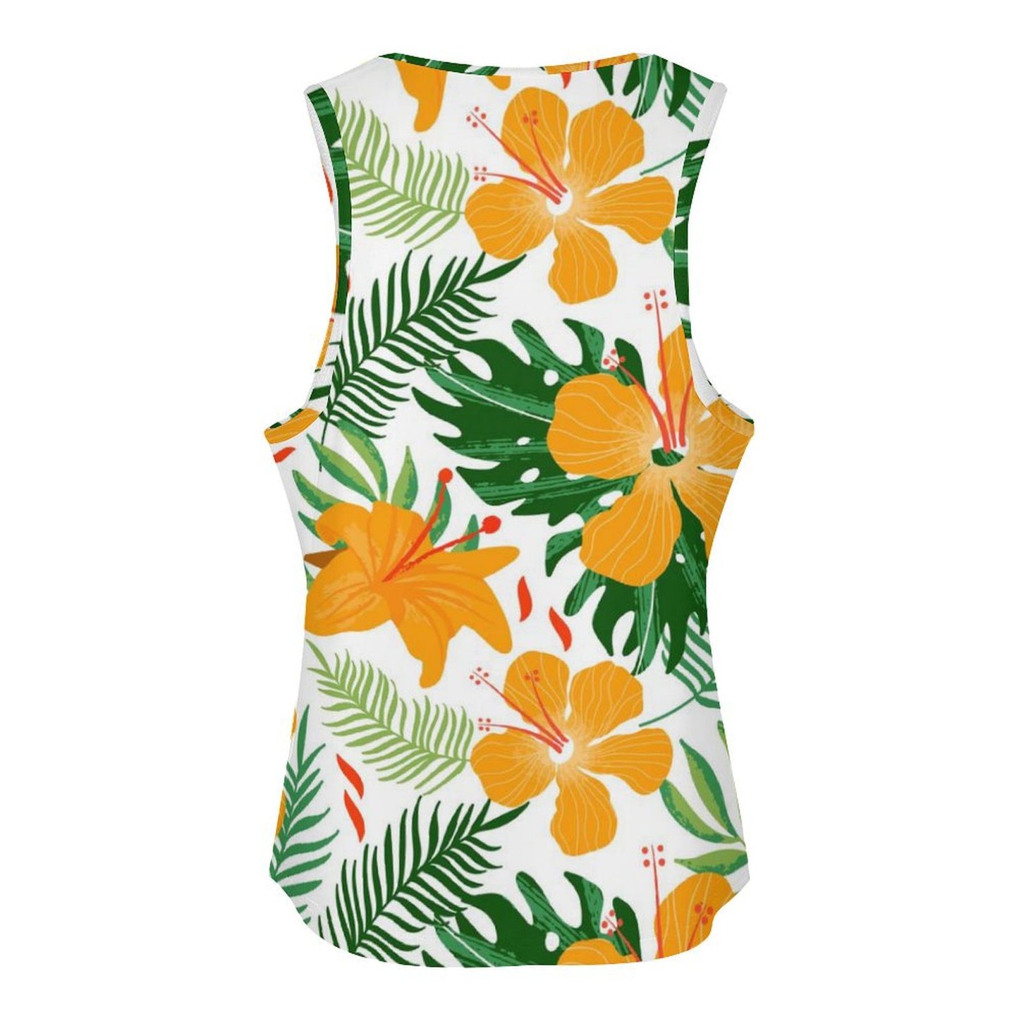 Canotta Sportiva Donna SDS010 Personalizzata | Seta di Latte | Stampa Unica